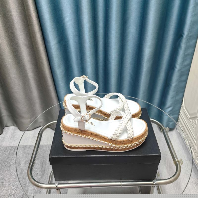 Ch*el sandals